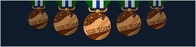 Medaliat cu bronz la jocurile de iarnă