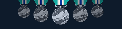 Médaillé d’argent des Jeux d’hiver