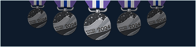 Winter Games Special medal