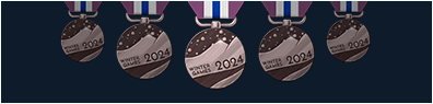 Médaille exclusive des Jeux d’été