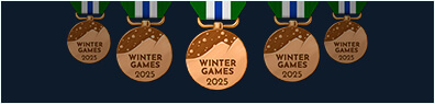 Winter Games bronze medalist