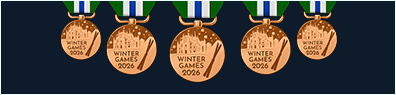 Kış Oyunları bronz madalya sahib