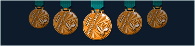 Médaillé de bronze des Jeux d’hiver