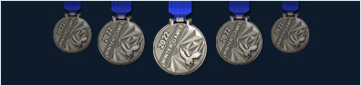 Medaliat cu argint la Jocurile de Iarnă