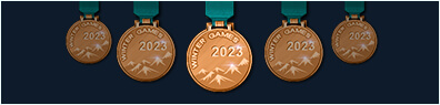 Medalhista de bronze dos Jogos de Inverno