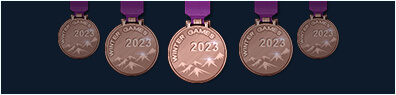 Medalha Especial dos Jogos de Inverno