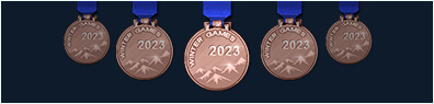 Medalha Exclusiva para os Jogos de Verão